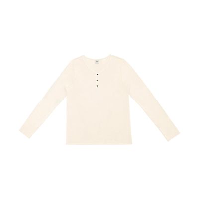 Blusa Feminina Com Botões Manga Longa Rovitex Bege P / Bege