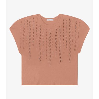 Blusa Feminina Endless Marrom P / Marrom