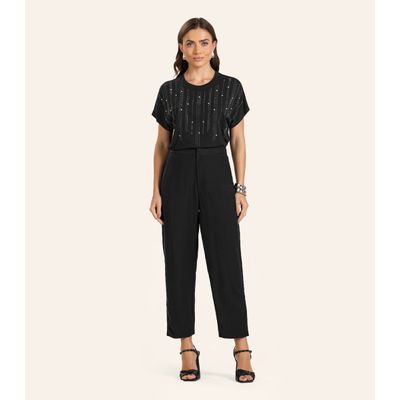 Blusa Feminina Endless Preto GG / Preto