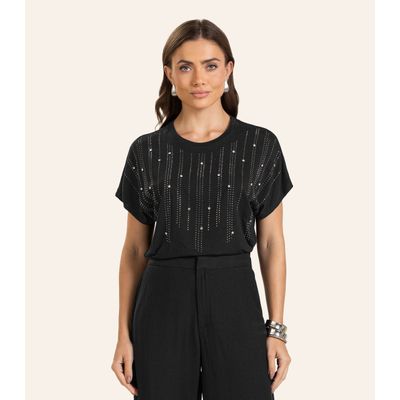 Blusa Feminina Endless Preto GG / Preto