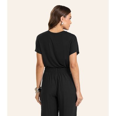 Blusa Feminina Endless Preto M / Preto