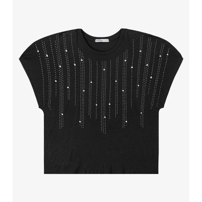 Blusa Feminina Endless Preto M / Preto