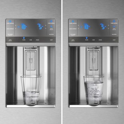 Pressurizador de Água Electrolux Automático para Geladeiras e Purificadores 220V 220V