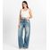 Blusa De Alça Feminina Ribana Canelada Rovitex Bege M / Bege