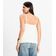 Blusa De Alça Feminina Ribana Canelada Rovitex Bege M / Bege