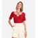 Blusa Feminina Com Amarração Endless Vermelho GG / Vermelho