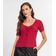 Blusa Feminina Com Amarração Endless Vermelho GG / Vermelho