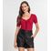 Blusa Feminina Com Amarração Endless Vermelho G / Vermelho