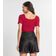 Blusa Feminina Com Amarração Endless Vermelho M / Vermelho