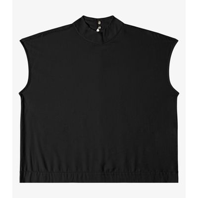 Blusa Feminina Gola Alta Endless Preto P / Preto