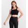 Blusa De Alça Juvenil Feminina Minty Preto 18 / Preto