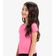 Blusa Básica Infantil Cotton Leve Rovi Kids Rosa 16 / Rosa
