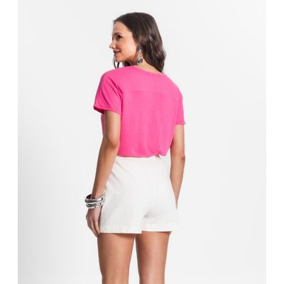 Blusa Feminina Endless Rosa GG / Rosa