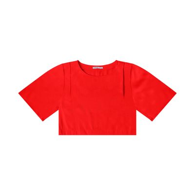 Blusa Feminina  Alfaiataria Endless Laranja GG / Laranja