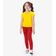Blusa Básica Infantil Cotton Leve Rovi Kids Amarelo 10 / Amarelo