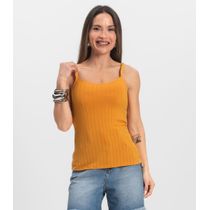 Blusa Feminina De Alça Select Amarelo