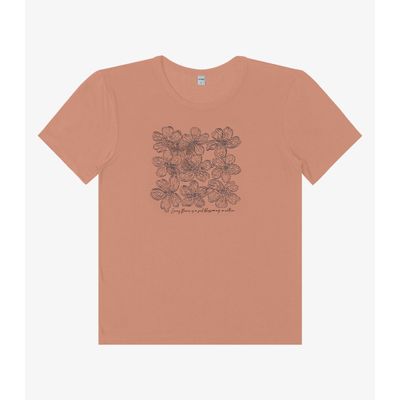 Blusa Feminina em Visco Tricot Rovitex Marrom G / Marrom