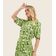 Blusa Feminina Estampada Gola Alta Endless Verde M / Verde