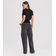 Blusa Feminina Com Lastex Dianna Preto PP / Preto