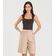 Blusa Feminina Com Decote Quadrado Dianna Marrom G / Marrom