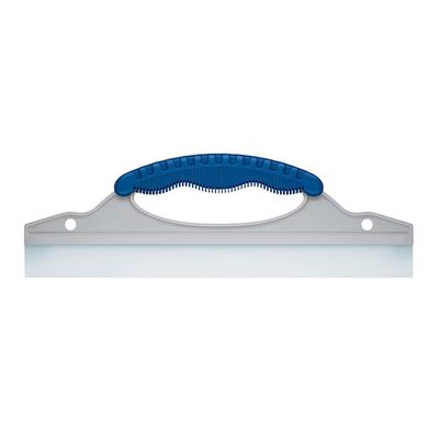 Rodo de Silicone Automotivo Azul Anatômico Flash Limp Azul