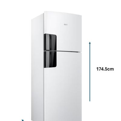 Refrigerador 412L CRM50MB Frost Free Duplex Consul Branco / 110V