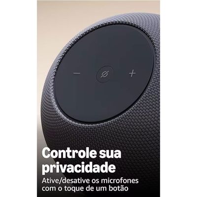 Echo Studio 2° Geração Alexa Smart Speaker Dolby Atmos Amazon Grafite / Bivolt