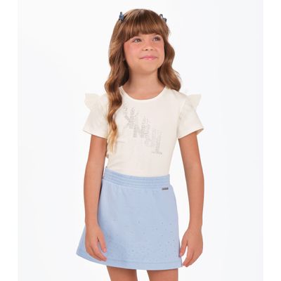 Blusa Feminina  Trick Nick Bege 14 / Bege