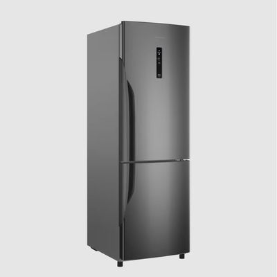 Geladeira BB41T Inverse 407L Frost Free Inverter Titânio Panasonic Titânio / 220V