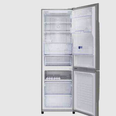 Geladeira BB41T Inverse 407L Frost Free Inverter Titânio Panasonic Titânio / 220V