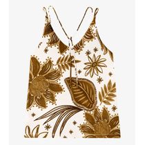 Blusa de Alça Feminina Endless em Viscotorcion Amarelo