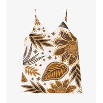 Blusa de Alça Feminina Endless em Viscotorcion Amarelo