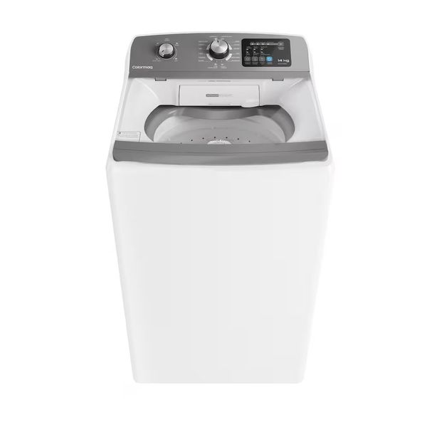 Lavadora de Roupas Colormaq LCA 14 14kg 16 Programas Turbo Lavagem Branca Branco / 220V