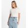 Blusa Básica Feminina Cotton Leve Rovitex Bege M / Bege