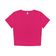 Blusa Cropped Ribana Básica Rovitex Rosa M / Rosa