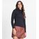 Blusa Feminina Cotton Gola Alta Básica Rovitex Preto GG / Preto