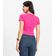 Blusa Cropped Ribana Básica Rovitex Rosa P / Rosa
