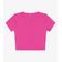 Blusa Cropped Ribana Básica Rovitex Rosa P / Rosa