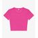 Blusa Cropped Ribana Básica Rovitex Rosa P / Rosa