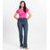 Blusa Cropped Ribana Básica Rovitex Rosa P / Rosa