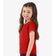 Blusa Básica Infantil Cotton Leve Rovi Kids Vermelho 14 / Vermelho
