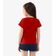 Blusa Básica Infantil Cotton Leve Rovi Kids Vermelho 14 / Vermelho