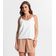 Blusa De Alça Tecido Crepe Marrocos Endless Branco GG / Branco