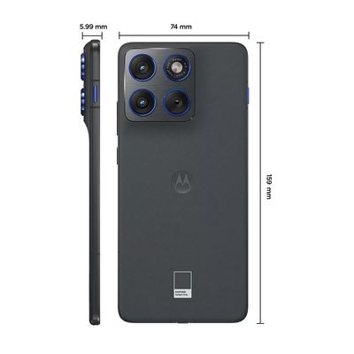Smartphone Edge 70 6.7 Polegadas 512GB 5G Câmera Dupla 50MP Motorola Cinza