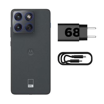 Smartphone Edge 70 6.7 Polegadas 512GB 5G Câmera Dupla 50MP Motorola Cinza