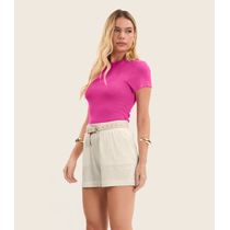 Blusa Feminina Em Ribana Endless Rosa