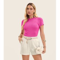 Blusa Feminina Em Ribana Endless Rosa