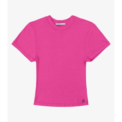 Blusa Feminina Em Ribana Endless Rosa G / Rosa