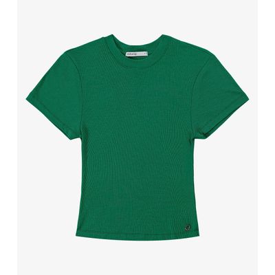 Blusa Feminina Em Ribana Endless Verde G / Verde