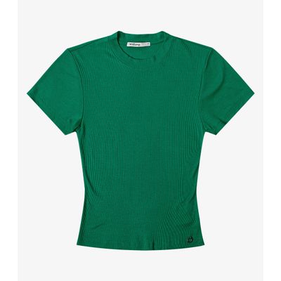 Blusa Feminina Em Ribana Endless Verde M / Verde